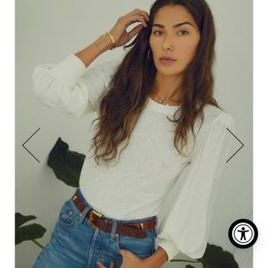 Nation 100% Pima Cotton Loren Tee